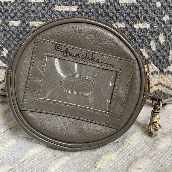 {Anuschka} Large Tiger Coin Purse - Picture 3 of 5